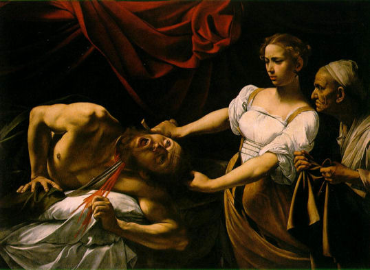  1599 - Giuditta e Oloferne, Galleria nazionale di arte antica, Roma